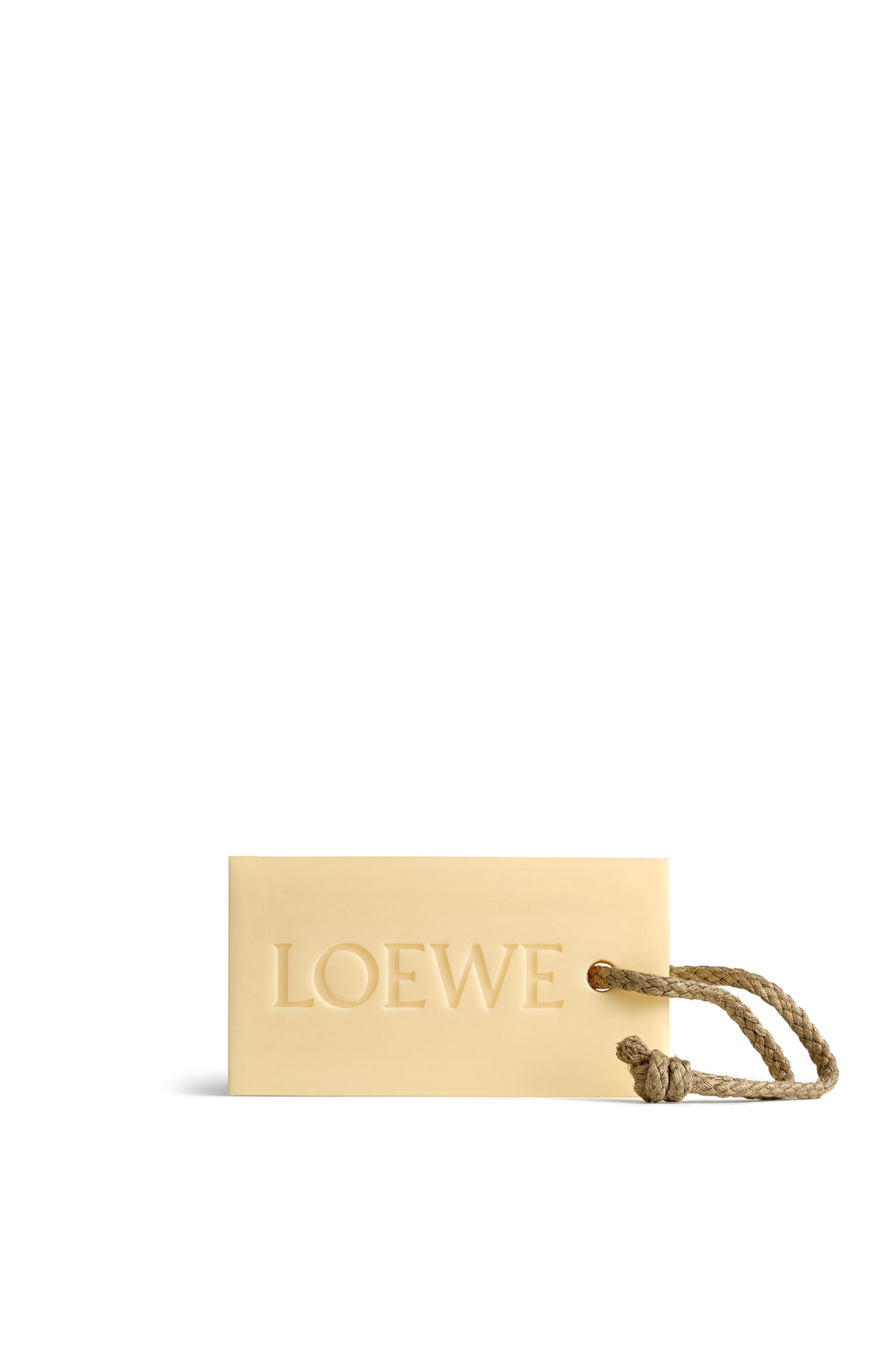 Oregano large bar soap White - LOEWE APAC official website