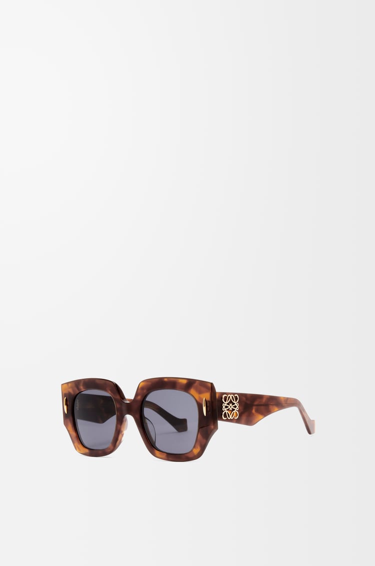 LOEWE Gafas de sol Square Screen Marrón Habano