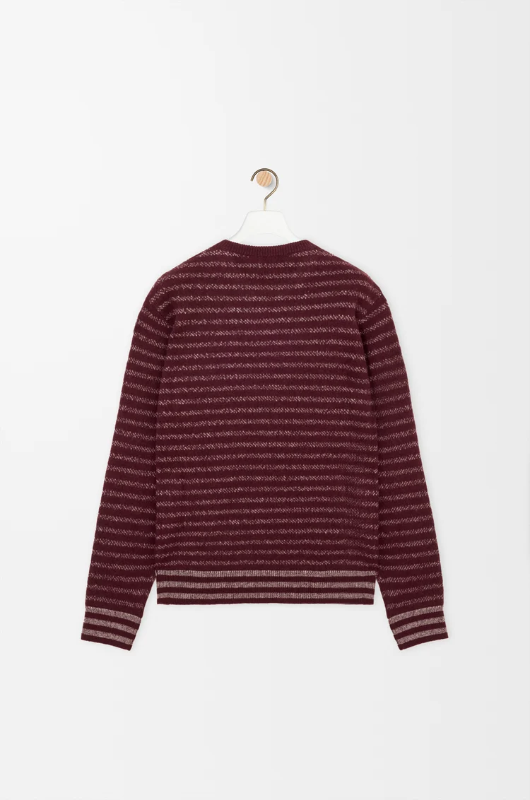 LOEWE Jersey en lana Marrón Oscuro