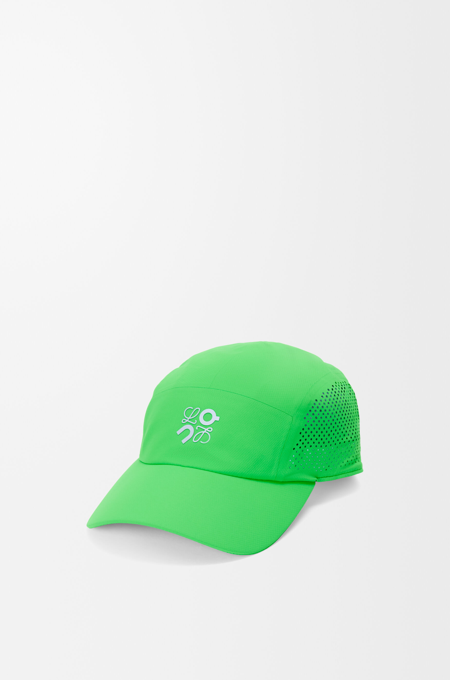 新作人気 Cap in technical shell Green - LOEWE 帽子
