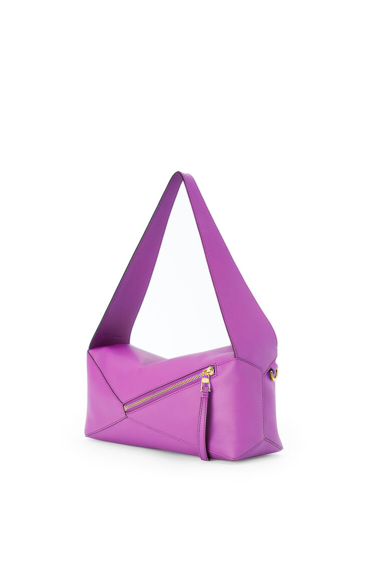 LOEWE Puzzle Hobo bag in nappa calfskin Bright Purple pdp_rd
