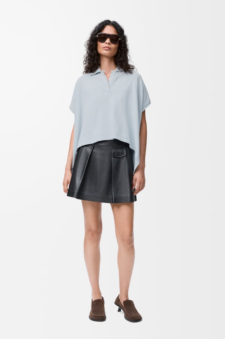 LOEWE ポロ（コットン） ライトブルー