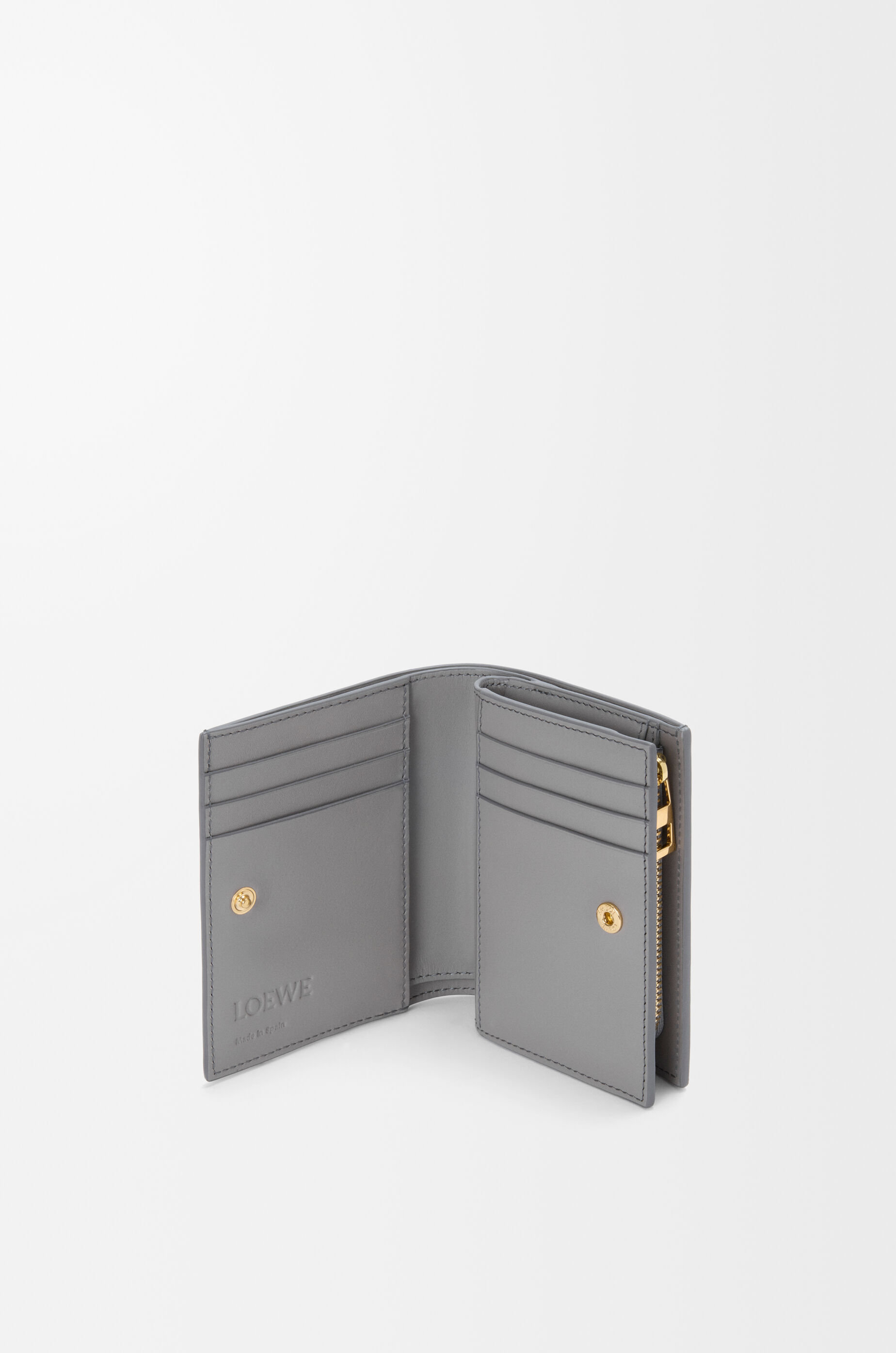【LOEWE】コンパクト ウォレット（ナパカーフ） 25新作 ロエベ ノット コンパクト ウォレット ナパカーフ 財布