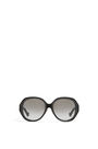 LOEWE Gafas de sol Elipse en acetato Negro Brillo