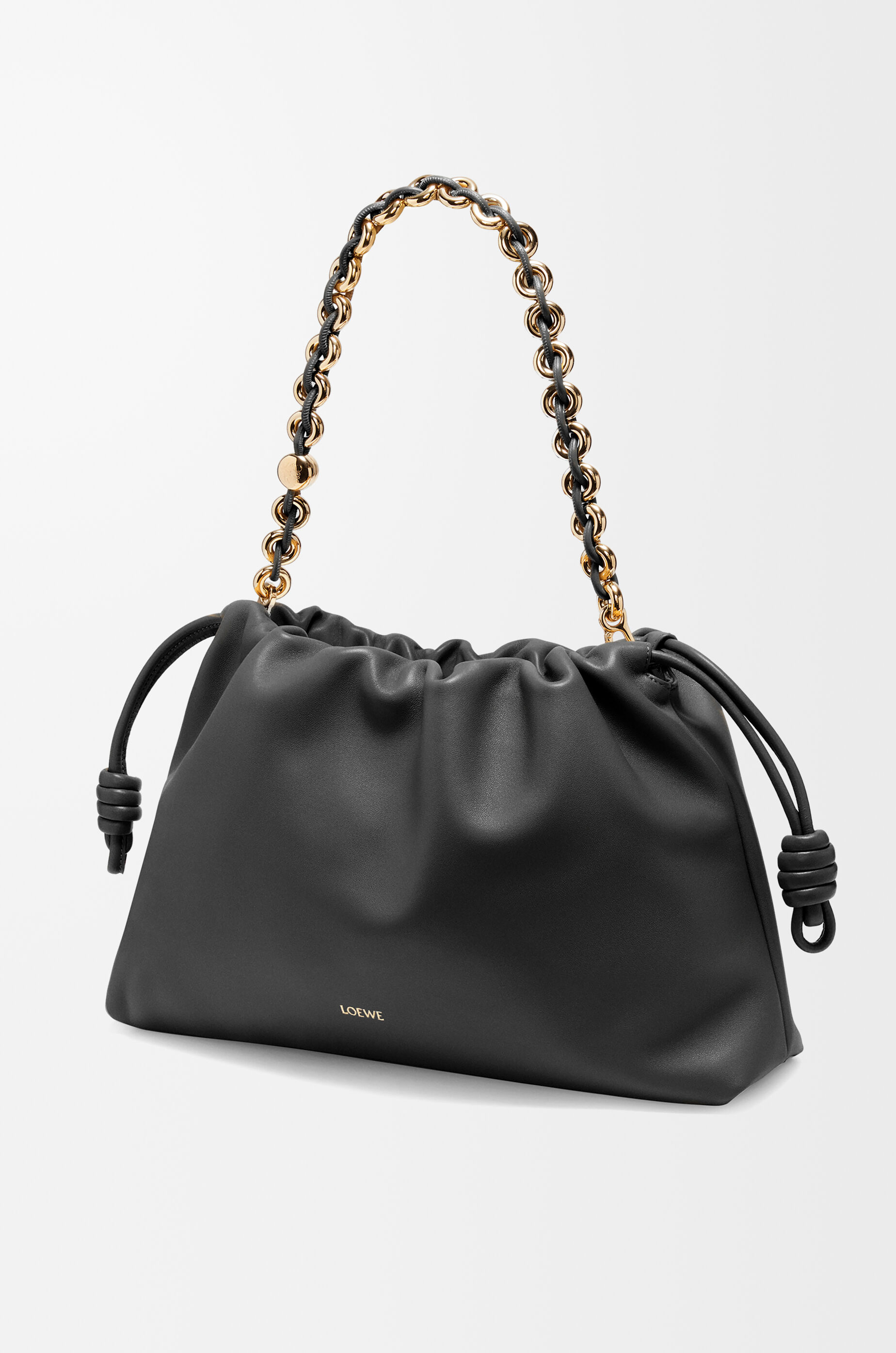 フラメンコパース ラージ（ディア） グリーン - LOEWE