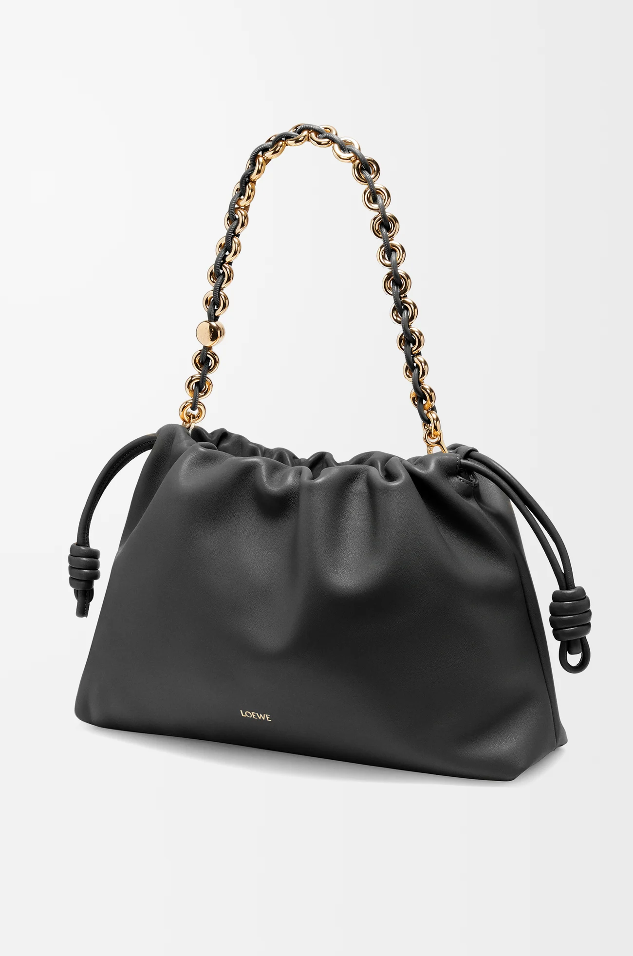 LOEWE フラメンコパース ラージ（メローナパラム） ブラック