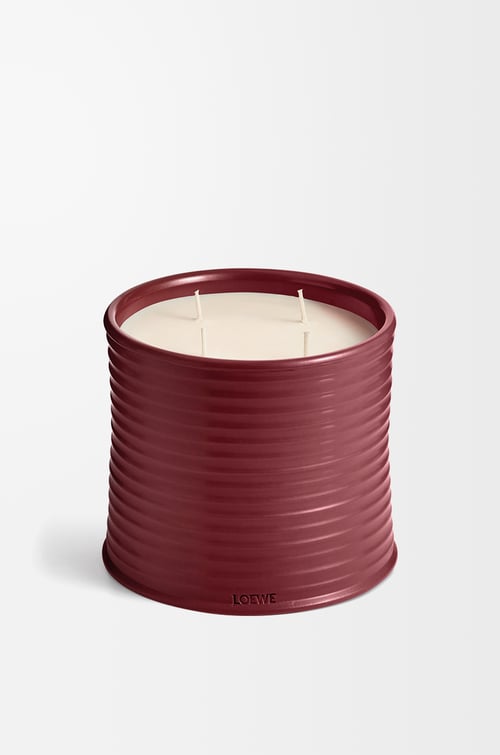 LOEWE Large Beetroot candle Magenta plp_rd