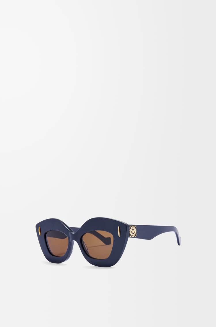 LOEWE Gafas de sol Retro Screen  Azul Marino