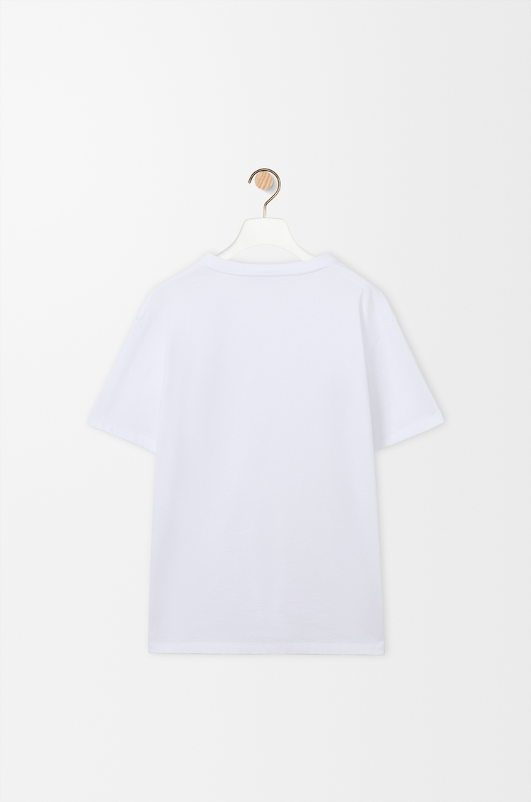 LOEWE T-shirt décontracté en coton Blanc
