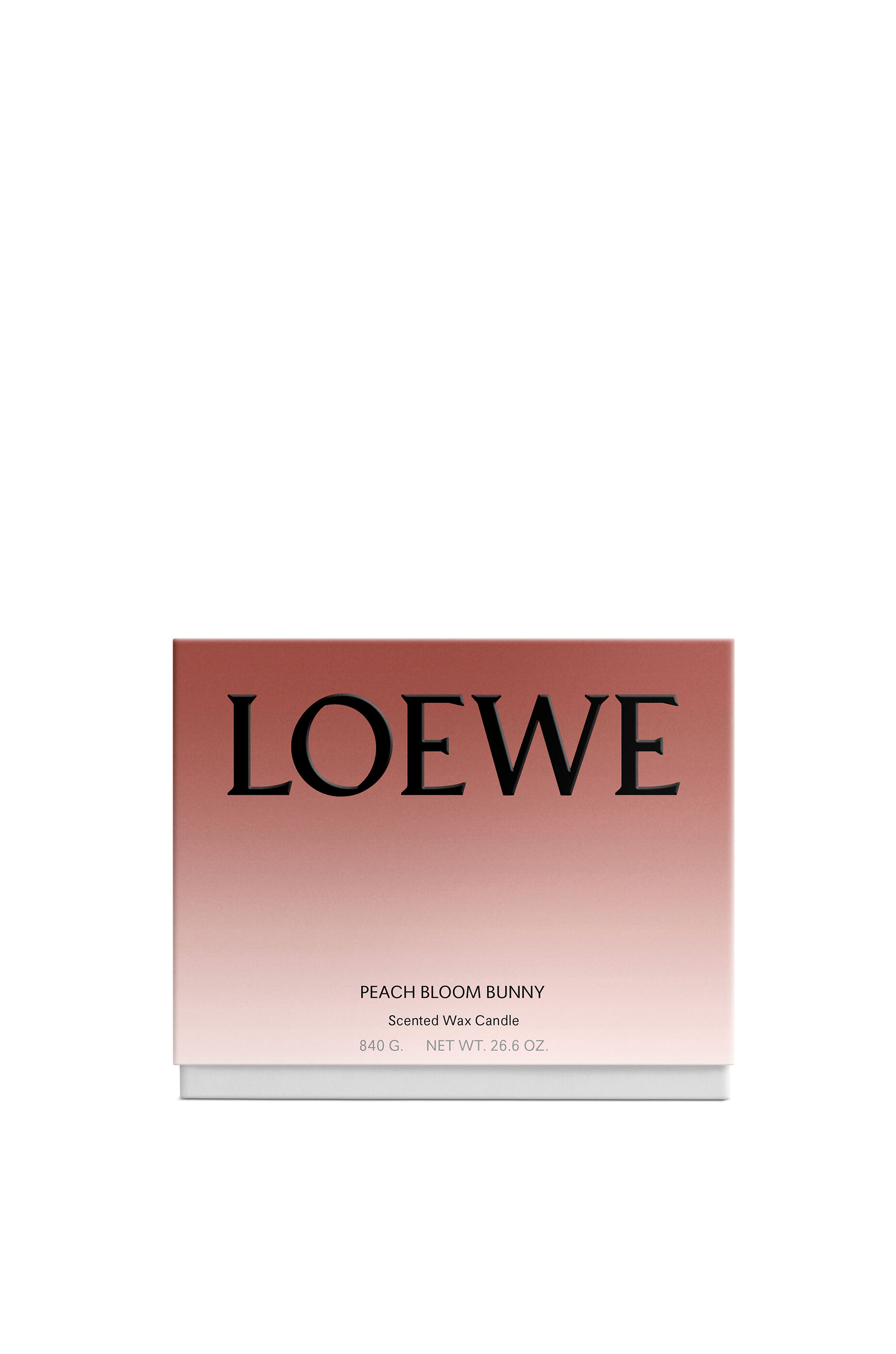 LOEWE Bunny candle Peach Bloom