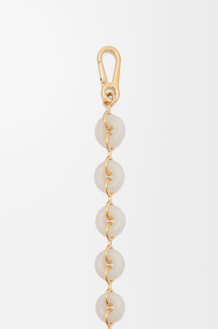 LOEWE Donut chain Angora/Gold