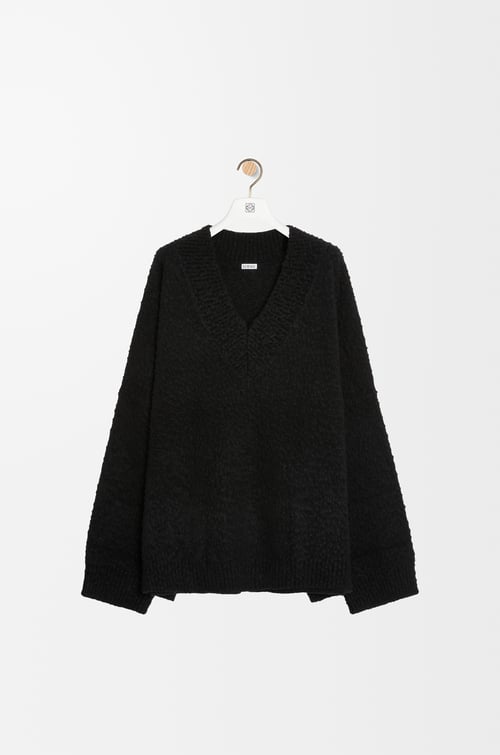 LOEWE セーター（テクニカルウール） ブラック