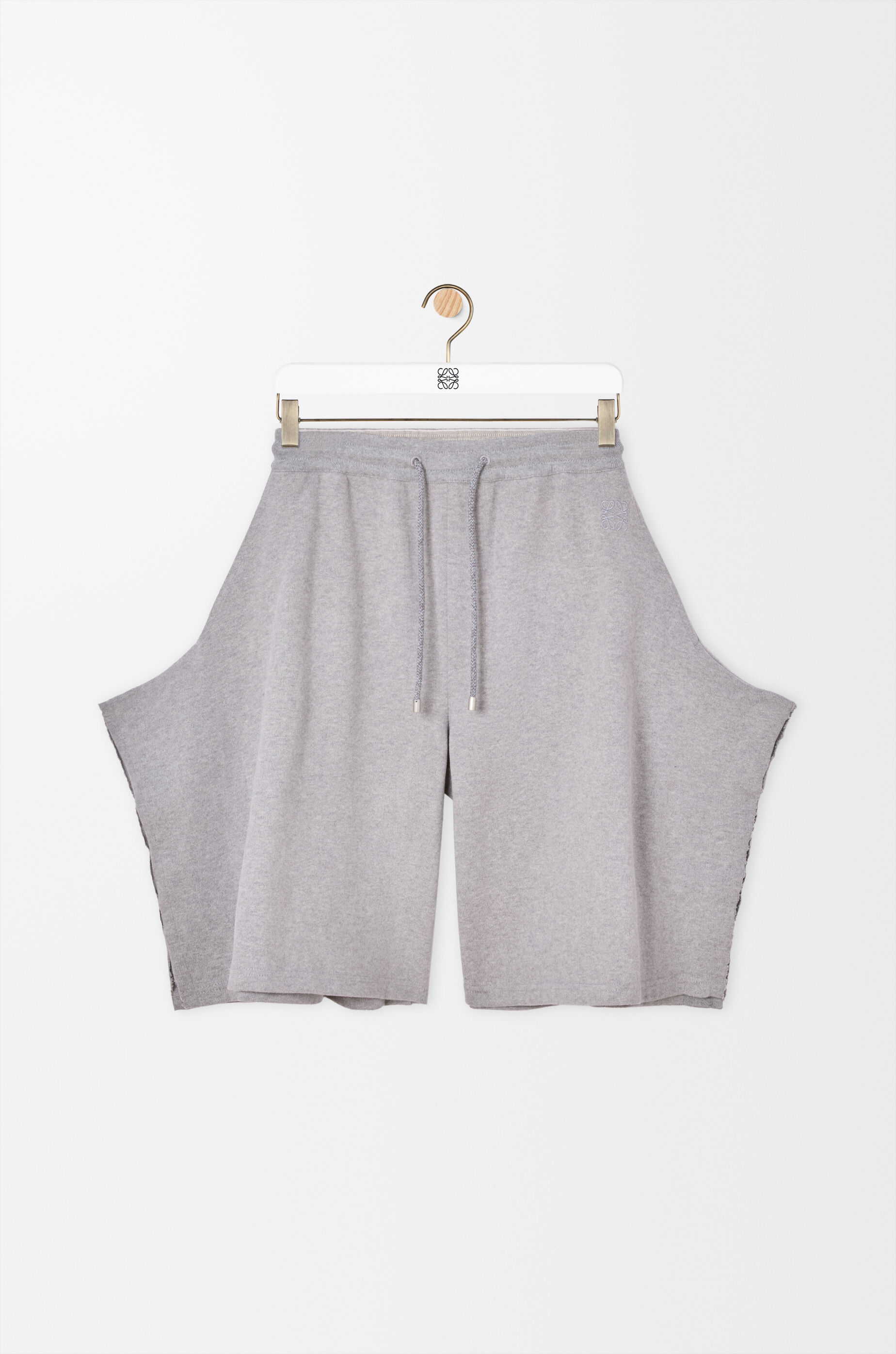 Shorts in cotton Grey - LOEWE