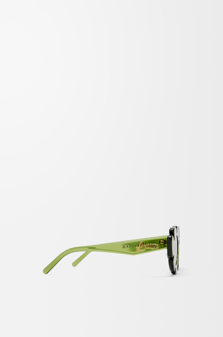LOEWE Flower sunglasses Cactus Green