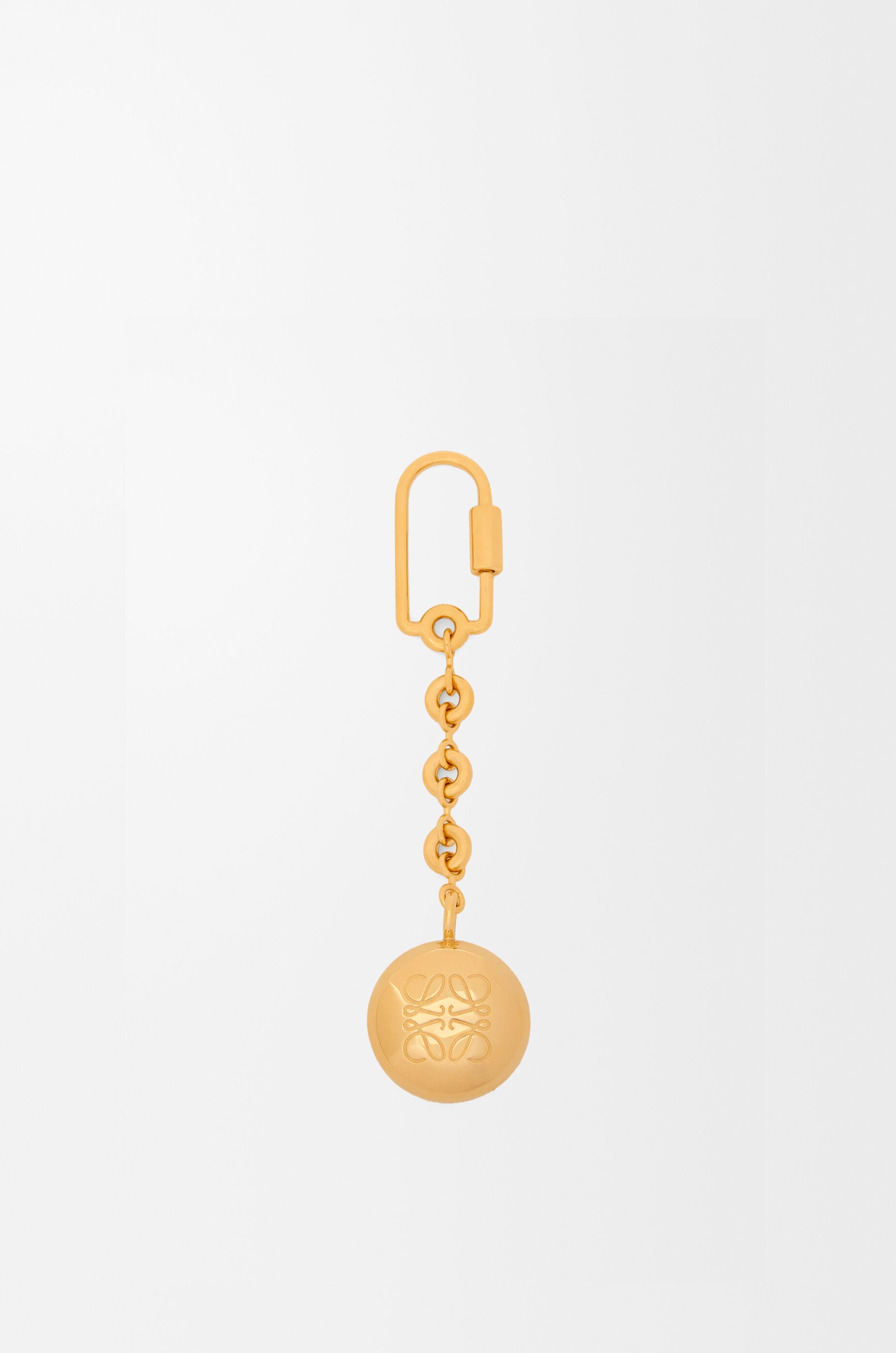 ペブル キーリング ゴールド - LOEWE