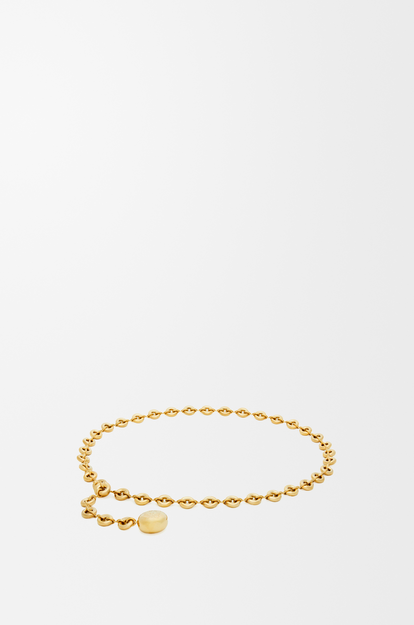 Donut chain belt