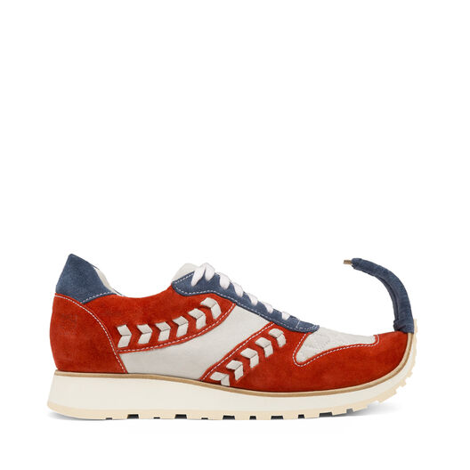 LOEWE Sneaker Dinosaurio Azul/Rojo/Blanco LOEWE Sneaker Dinosaurio Azul/Rojo/Blanco all
