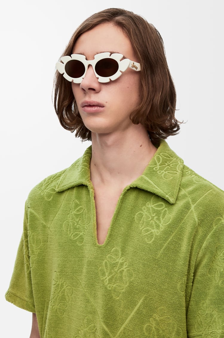 LOEWE Flower sunglasses Ivory