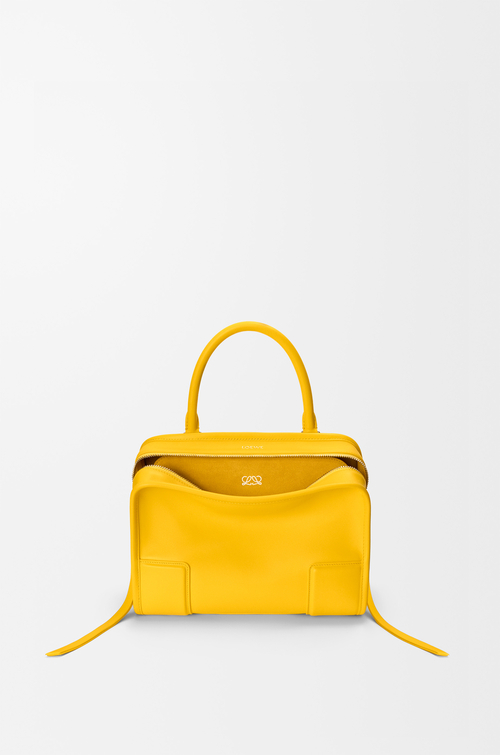 LOEWE Small Amazona 180 bag in soft calfskin Daisy Yellow