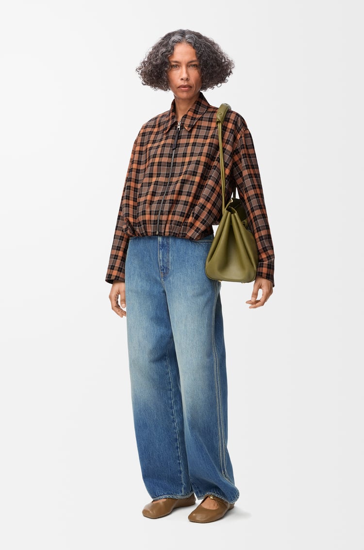 LOEWE 单宁布牛仔裤 牛仔蓝