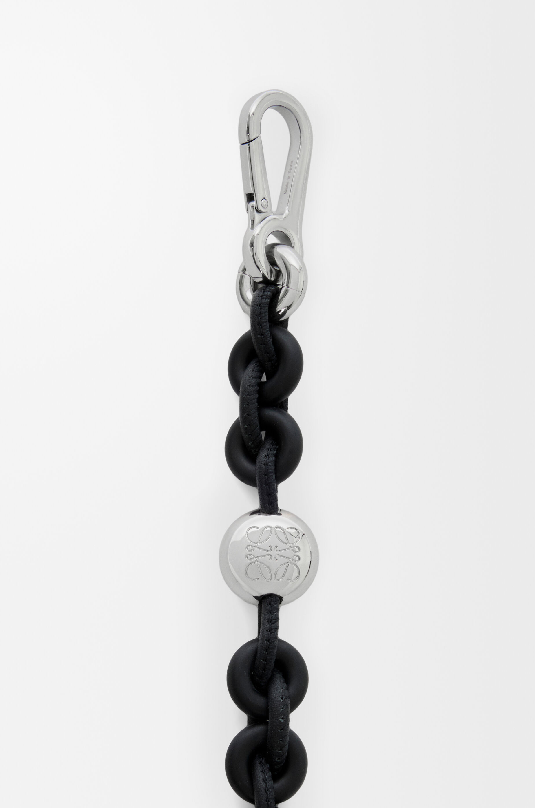 LOEWE ドーナツチェーンストラップ ドーナツチェーン ストラップ（カーフ） ブラック - LOEWE