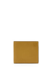 LOEWE Bifold wallet in soft grained calfskin Ochre pdp_rd