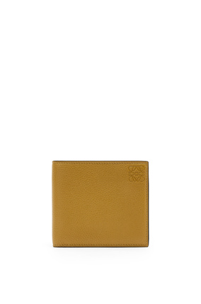 LOEWE Bifold wallet in soft grained calfskin Ochre plp_rd