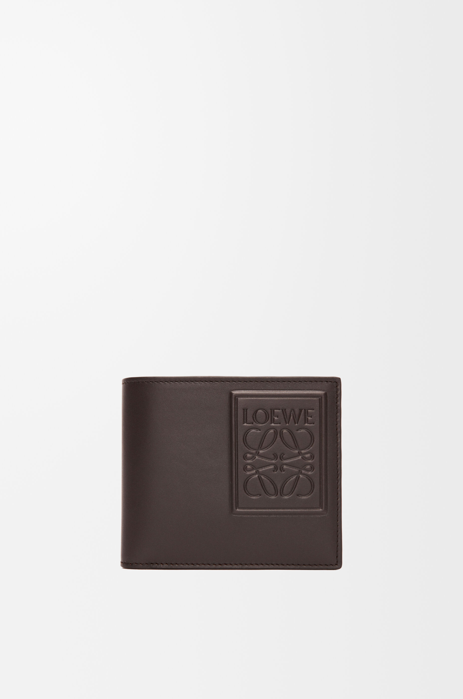 バイフォールド ウォレット（サテンカーフ） ブルー - LOEWE