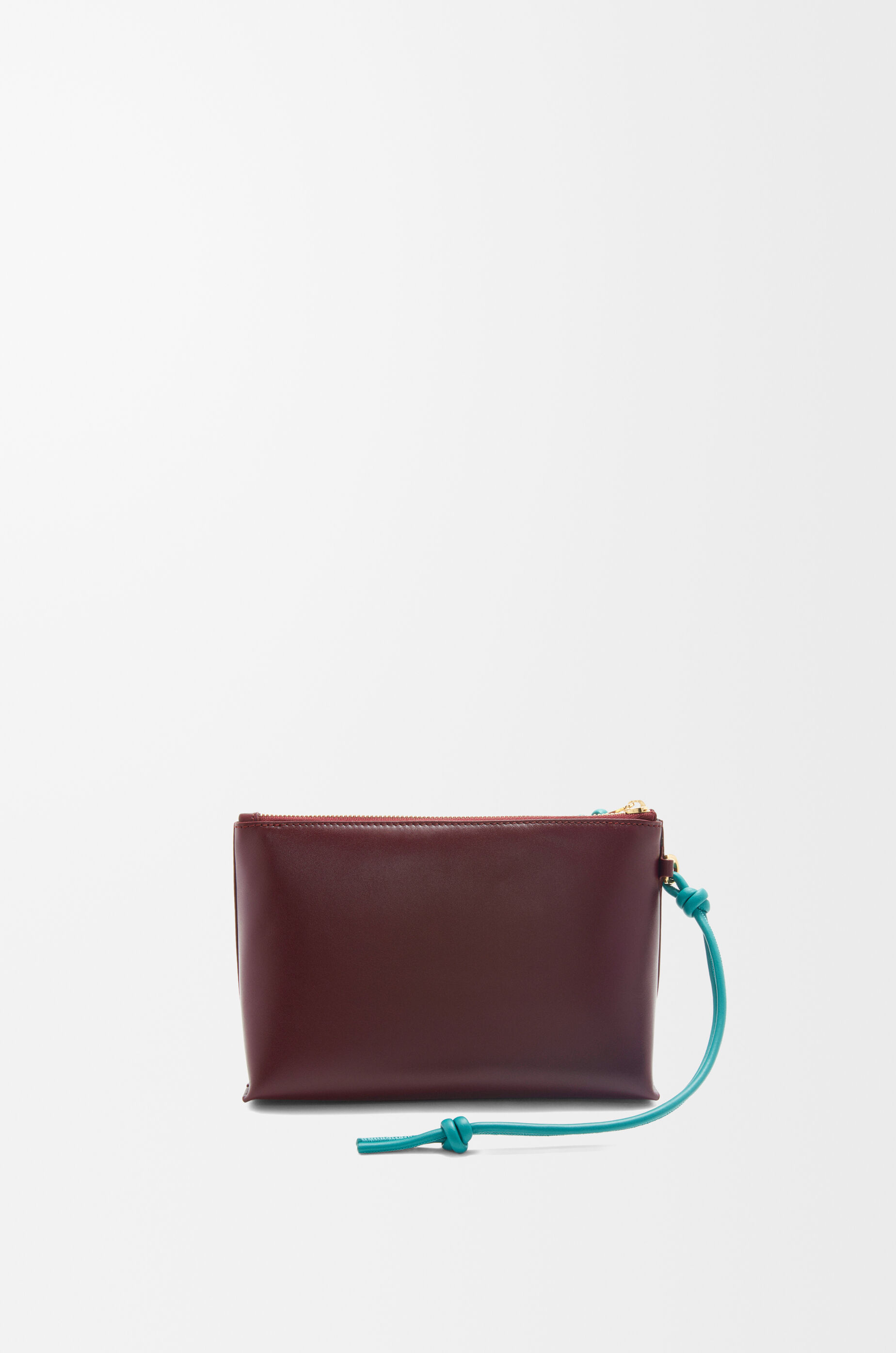 ノット Tポーチ（シャイニーナパカーフ） レッド - LOEWE