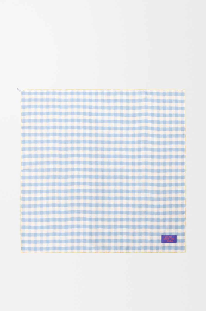 Scarf in silk by LOEWE