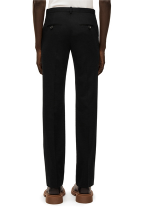 LOEWE Tailored trousers in wool Black