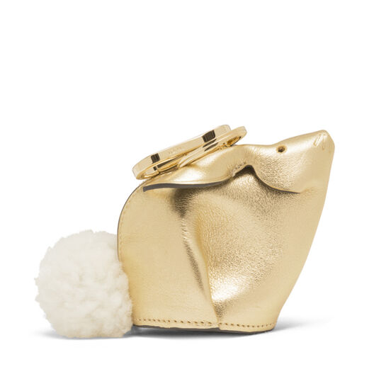 LOEWE Bunny Charm Gold LOEWE Bunny Charm Gold all