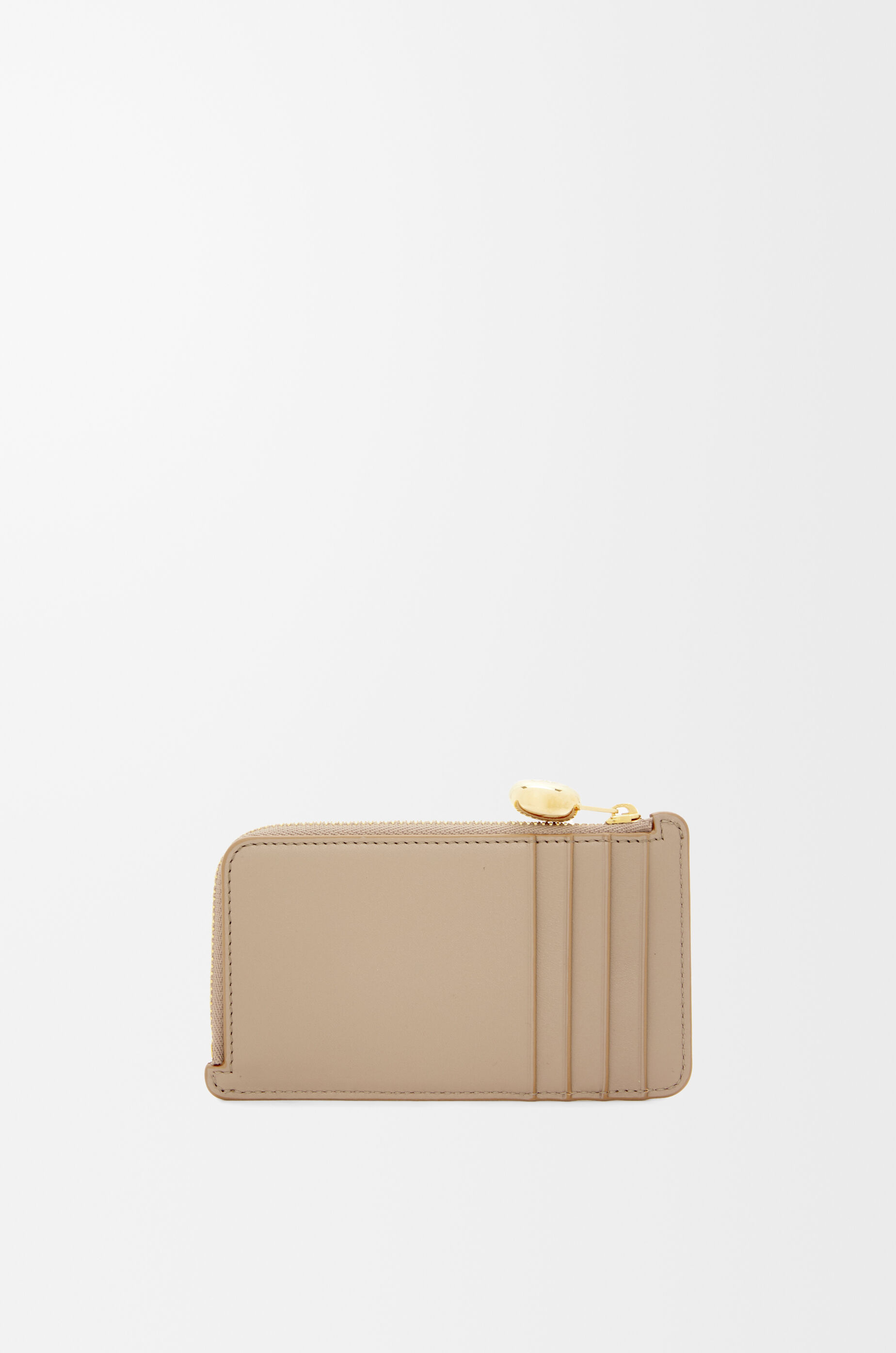 人気激安 Pebble coin LOEWE - Sand calfskin nappa shiny in cardholder ラッピング・包装