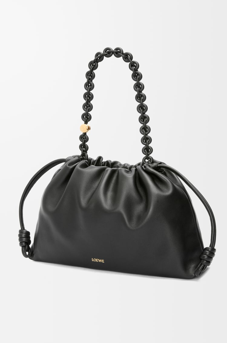 LOEWE フラメンコパース ラージ（メローナパラム） ブラック