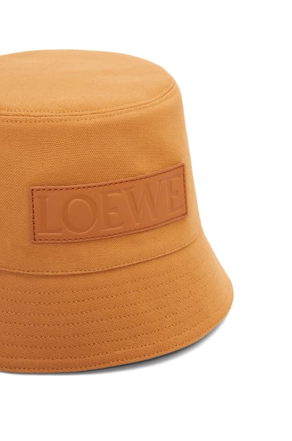 LOEWE Bucket hat in canvas Honey Gold plp_rd