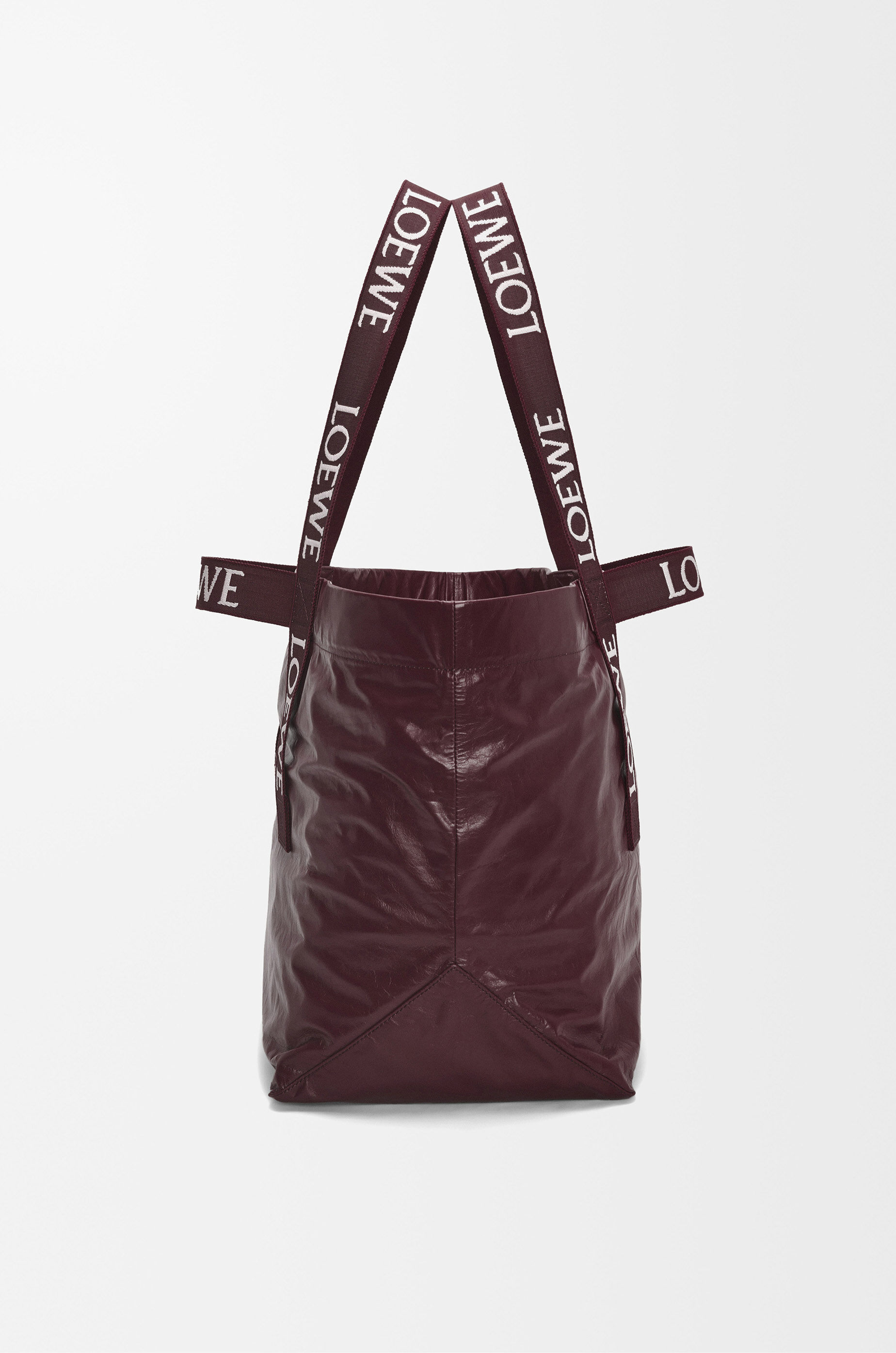 フォールドショッパー（ペーパーカーフ） レッド - LOEWE