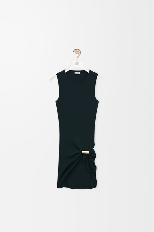 LOEWE Canotta in cotone Nero