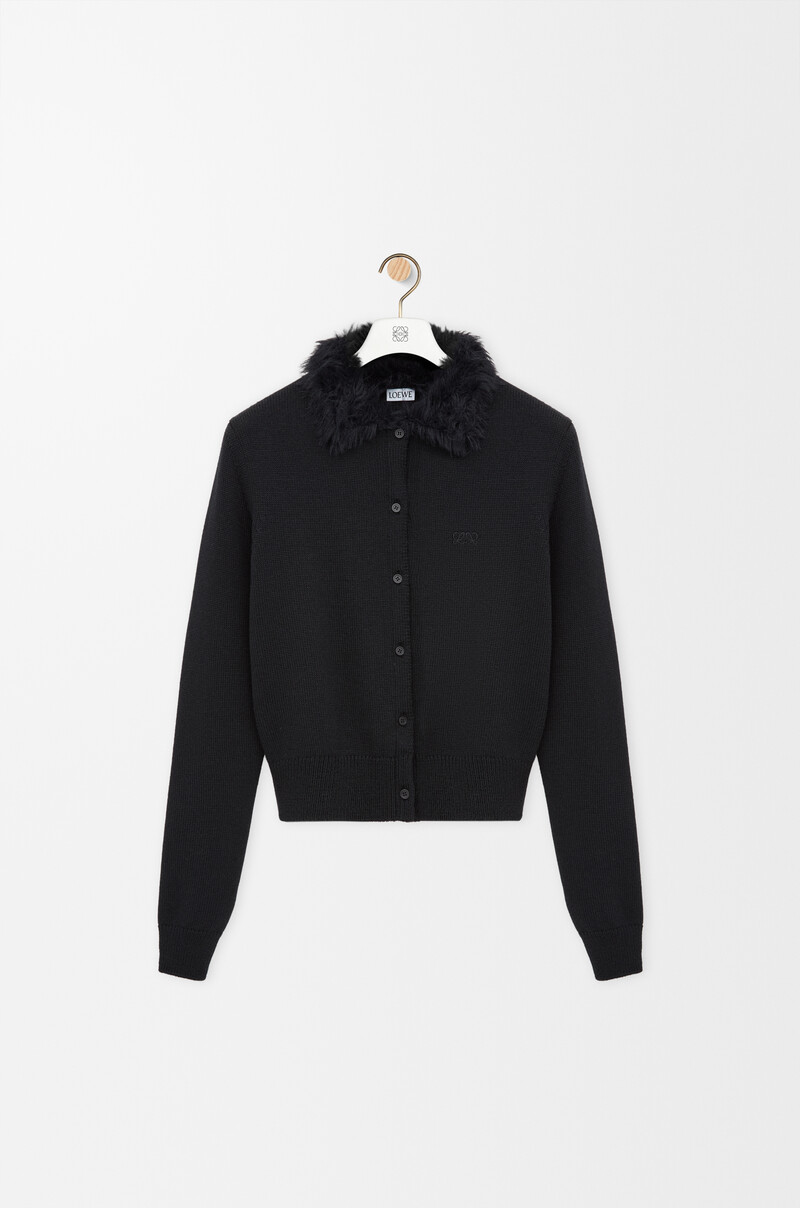Cardigan in wool by LOEWE