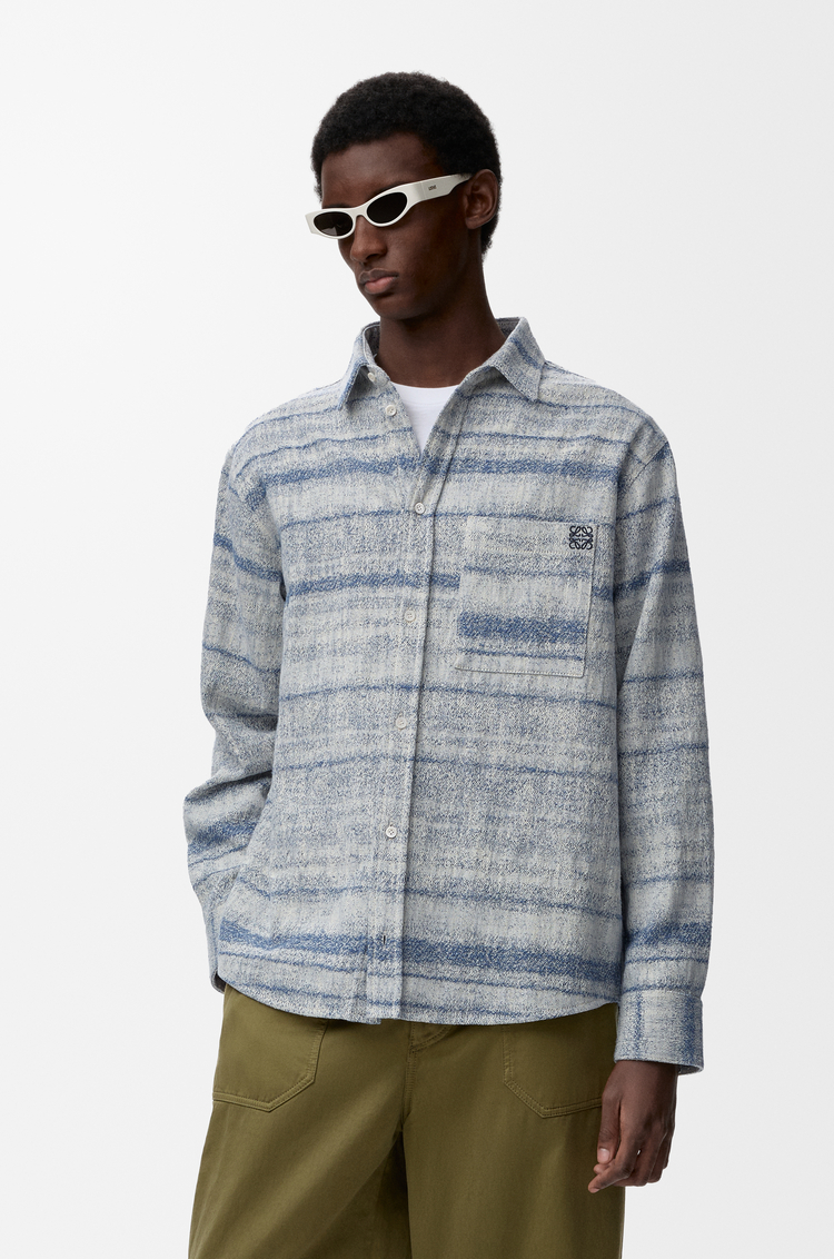 LOEWE Camicia in denim Blu