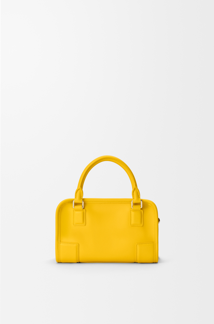 LOEWE Bolso Amazona 180 mini en piel de ternera suave Amarillo Margarita