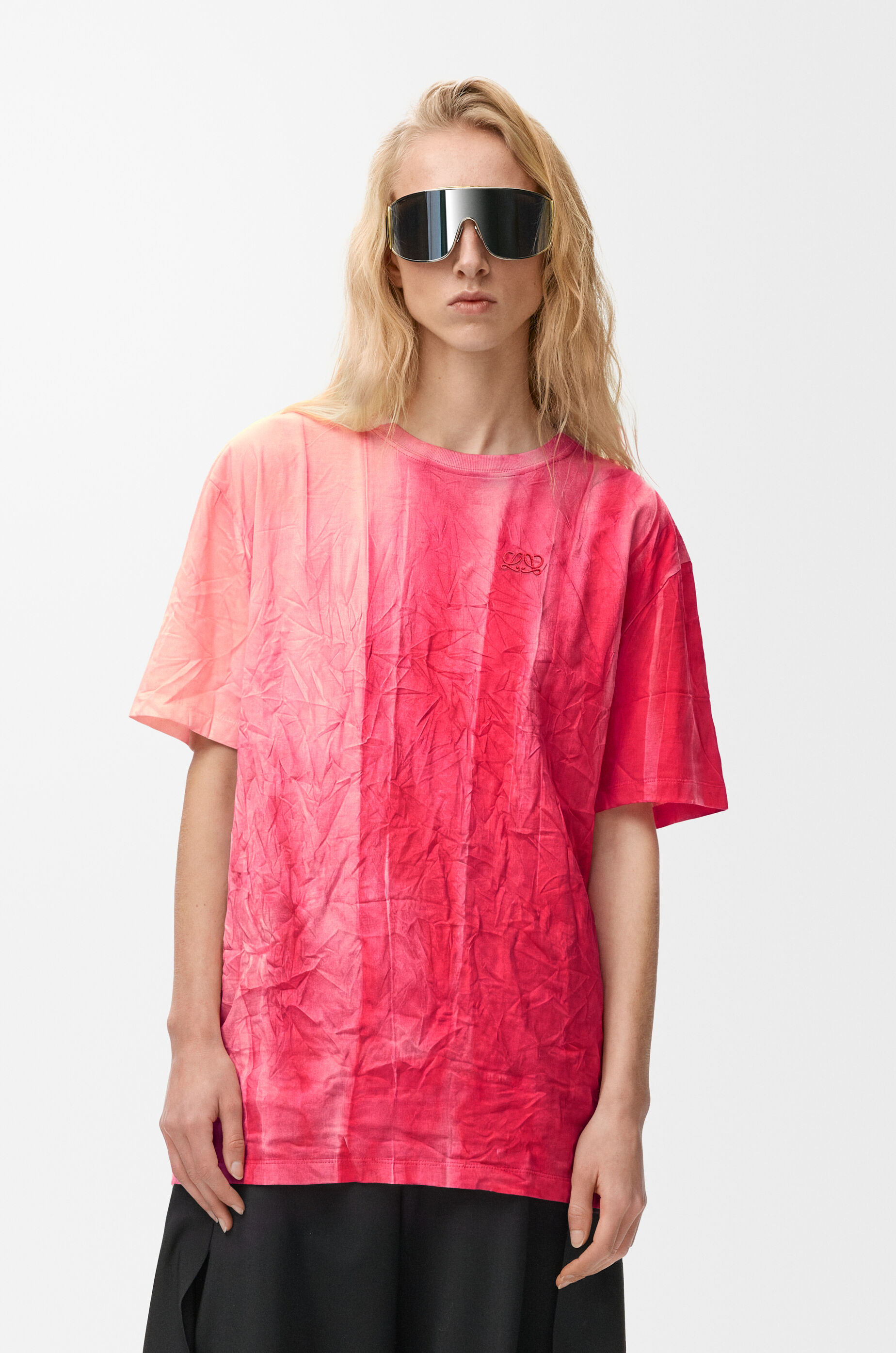 Tシャツ（テクニカルコットン） レッド - LOEWE Japan official website