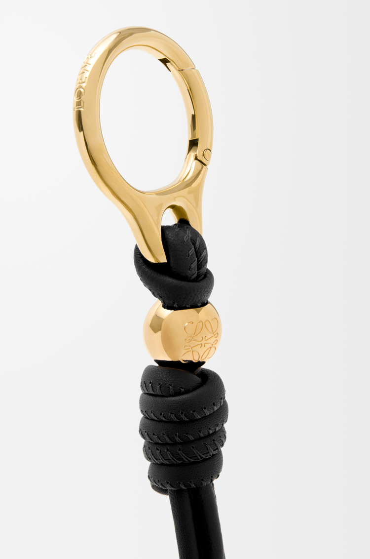 LOEWE パーソナライゼーション ツリー（クラシックカーフ） ブラック/ゴールド