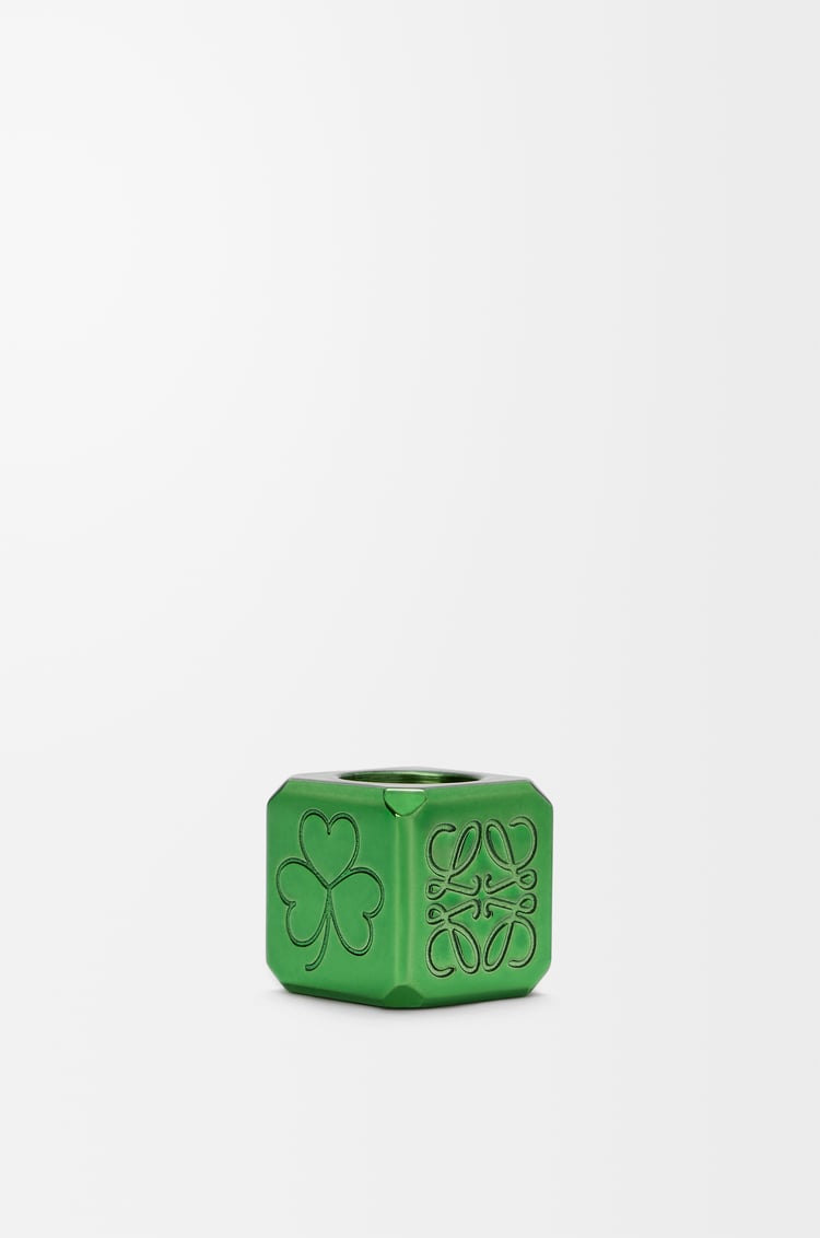 LOEWE Anagram 方塊骰子 綠色