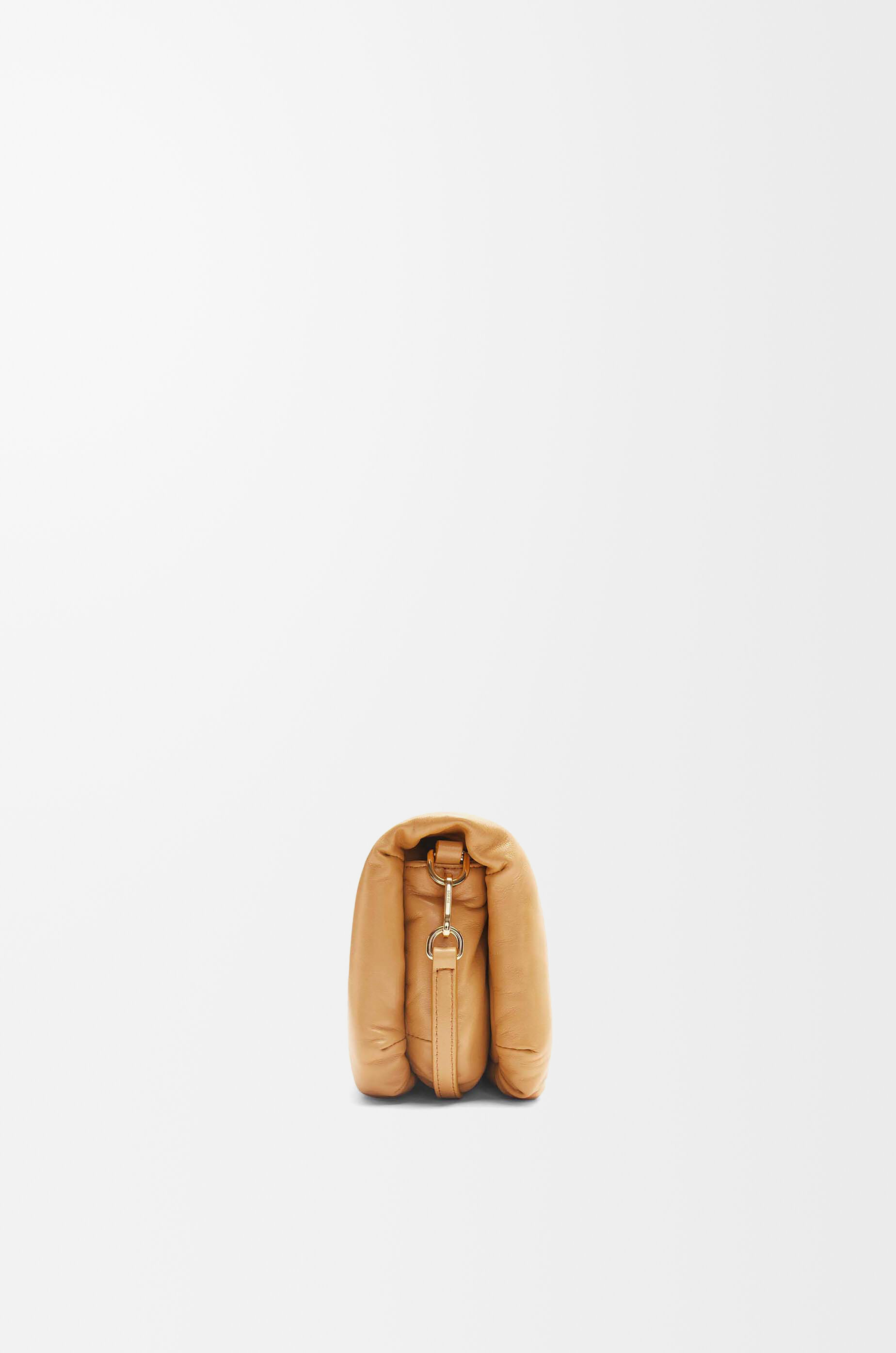LOEWE 2023SS レザージャケット ナパレザー シアリング カーキ