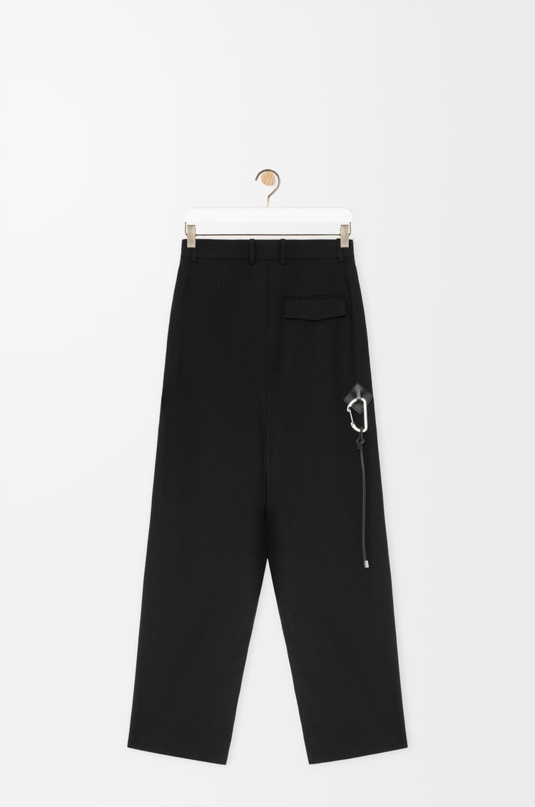 LOEWE ロークロッチ トラウザーズ（コットン） ブラック