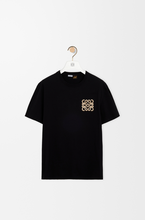 LOEWE Relaxed fit T-shirt in cotton Black