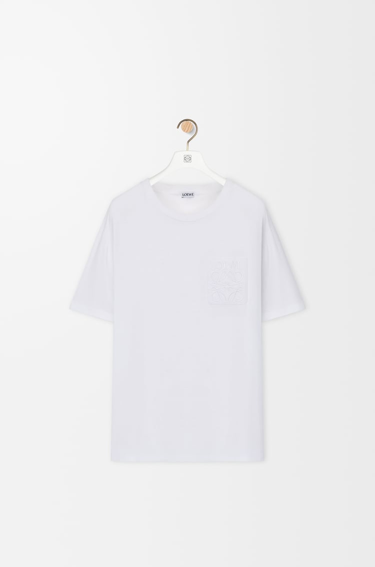 LOEWE Relaxed fit T-shirt in cotton White