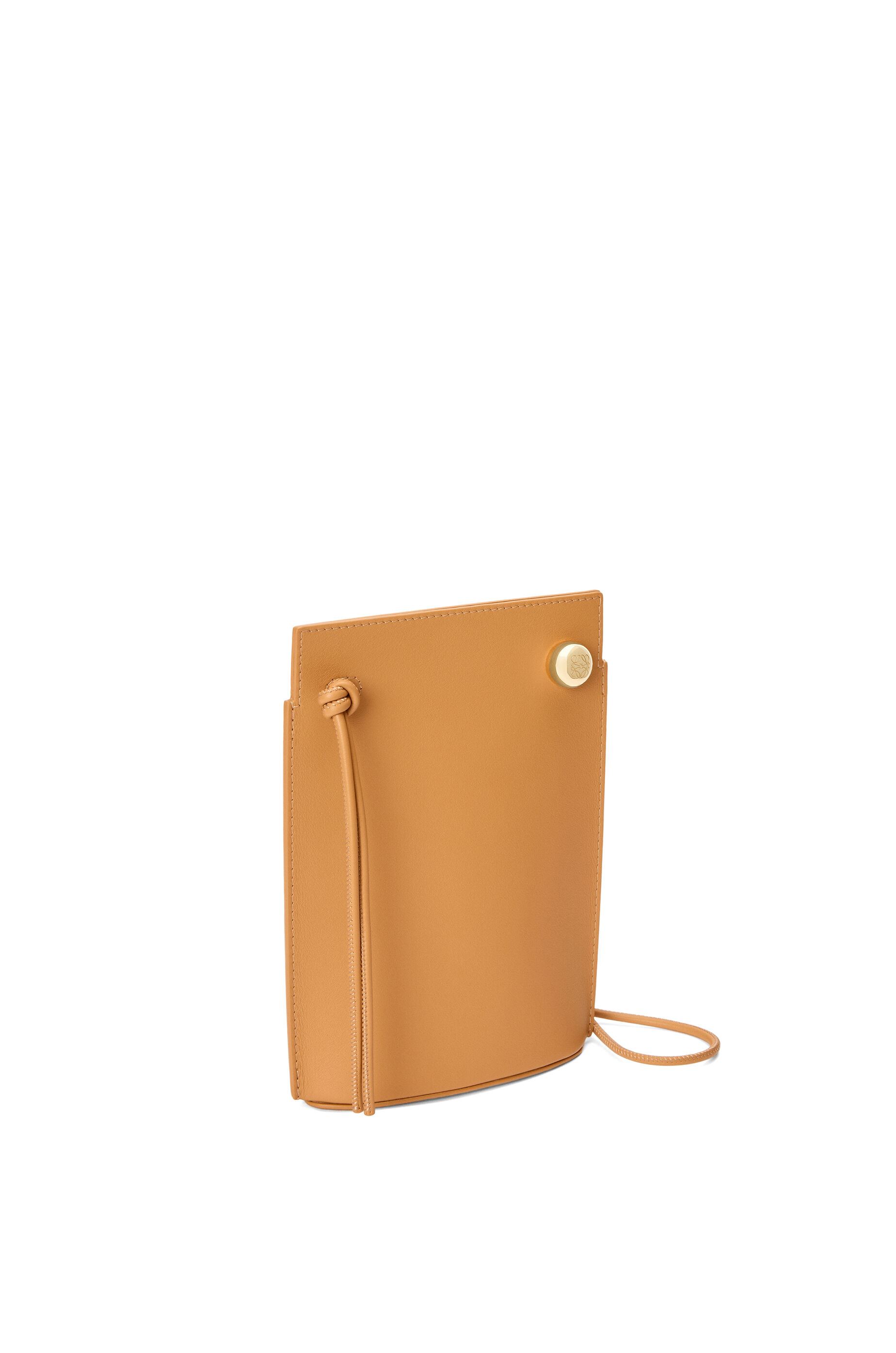 ペブル ダイス ポケット（クラシックカーフ） ウォームデザート - LOEWE