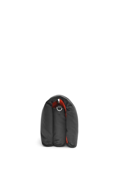 LOEWE Puffer Goya bag in nylon Black plp_rd