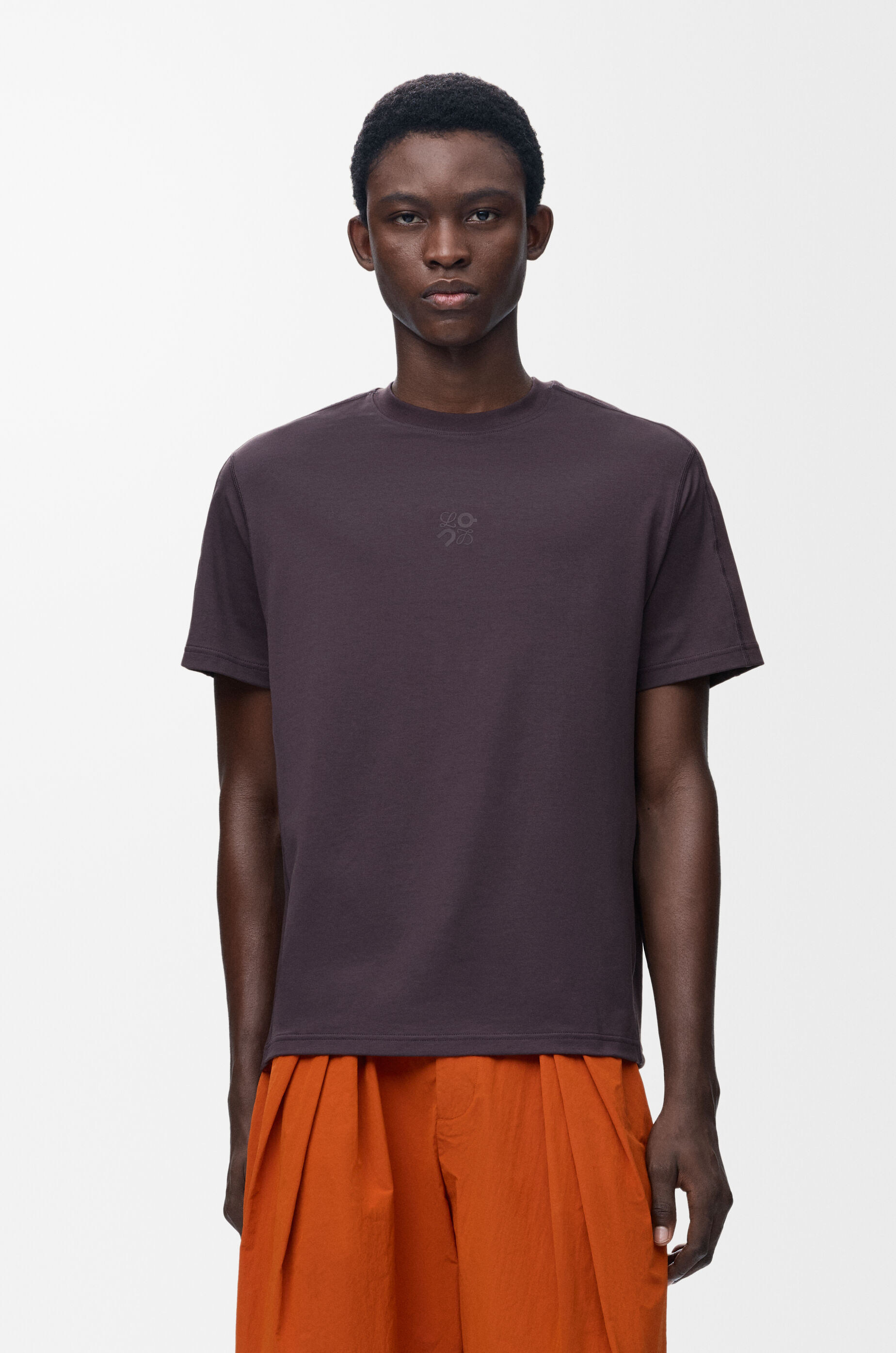 T-shirt in technical jersey Purple - LOEWE International official